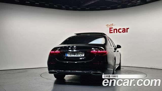 Mercedes-Benz S-Class (W223) S580L 4MATIC 2022 — фото 4