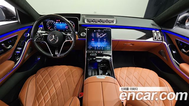 Mercedes-Benz S-Class (W223) S580L 4MATIC 2022 — фото 7