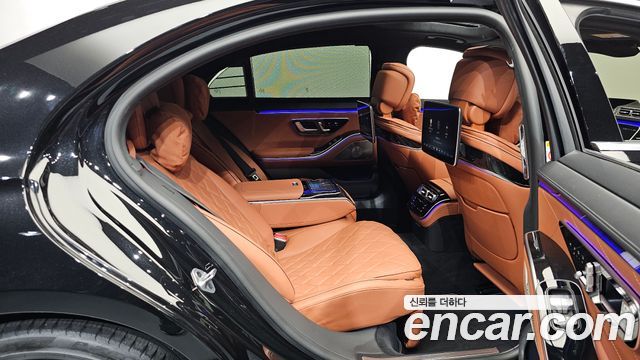 Mercedes-Benz S-Class (W223) S580L 4MATIC 2022 — фото 11