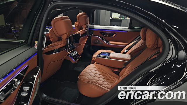 Mercedes-Benz S-Class (W223) S580L 4MATIC 2022 — фото 12