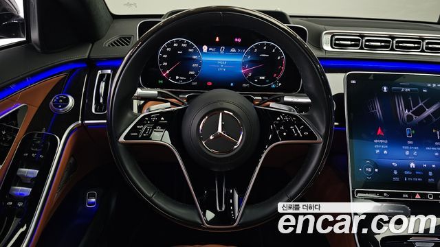 Mercedes-Benz S-Class (W223) S580L 4MATIC 2022 — фото 13