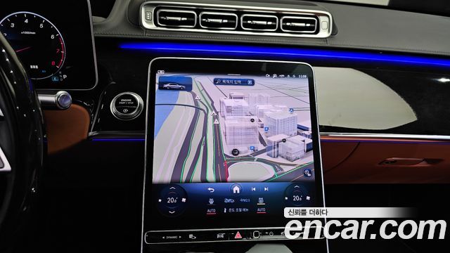 Mercedes-Benz S-Class (W223) S580L 4MATIC 2022 — фото 14