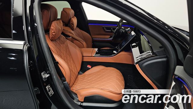 Mercedes-Benz S-Class (W223) S580L 4MATIC 2022 — фото 26