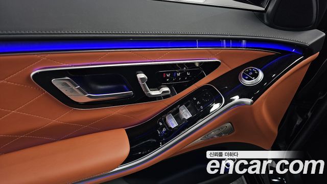 Mercedes-Benz S-Class (W223) S580L 4MATIC 2022 — фото 39