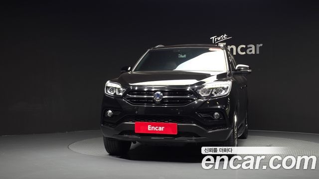 KG Mobility (SsangYong) Rexton Sports Diesel 2.2 4WD Noblesse 2018 — фото 3