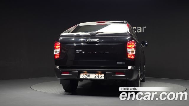 KG Mobility (SsangYong) Rexton Sports Diesel 2.2 4WD Noblesse 2018 — фото 4
