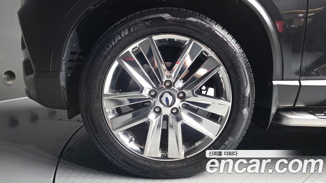 KG Mobility (SsangYong) Rexton Sports Diesel 2.2 4WD Noblesse 2018 — фото 5