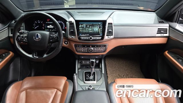 KG Mobility (SsangYong) Rexton Sports Diesel 2.2 4WD Noblesse 2018 — фото 7