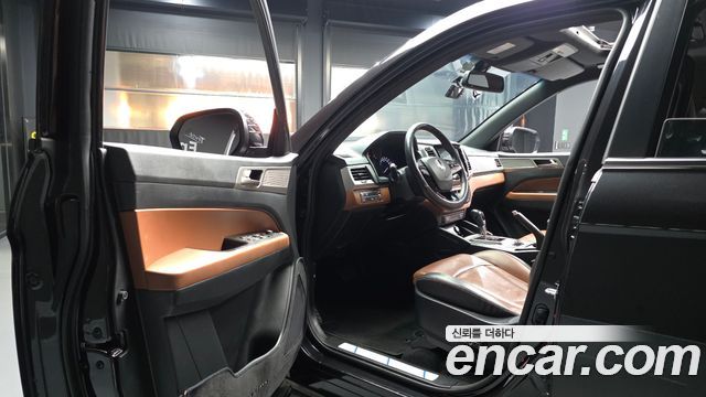 KG Mobility (SsangYong) Rexton Sports Diesel 2.2 4WD Noblesse 2018 — фото 10