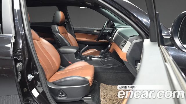 KG Mobility (SsangYong) Rexton Sports Diesel 2.2 4WD Noblesse 2018 — фото 11