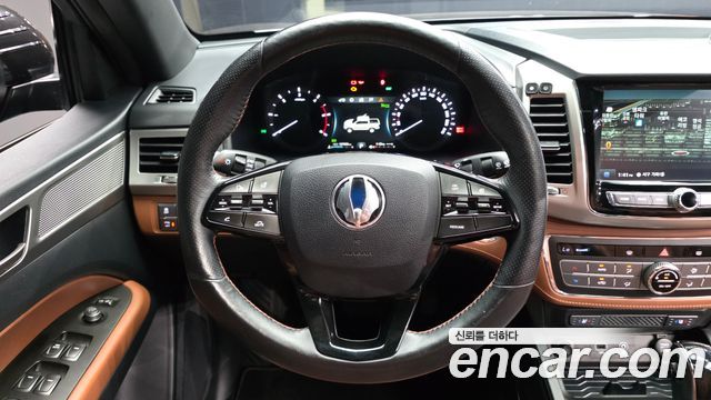 KG Mobility (SsangYong) Rexton Sports Diesel 2.2 4WD Noblesse 2018 — фото 13