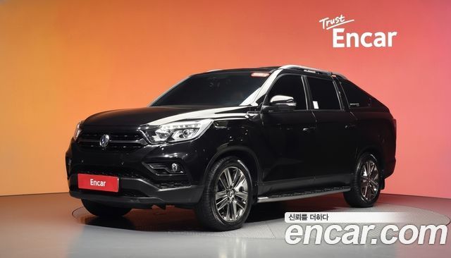 KG Mobility (SsangYong) Rexton Sports Diesel 2.2 4WD Noblesse