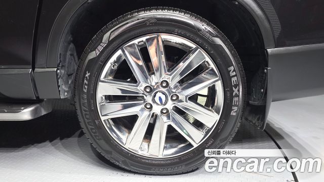 KG Mobility (SsangYong) Rexton Sports Diesel 2.2 4WD Noblesse 2018 — фото 21