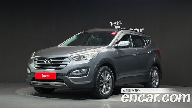Hyundai Santa Fe (DM) Diesel(e-VGT) 2.0 2WD Premium 2013 — фото 1