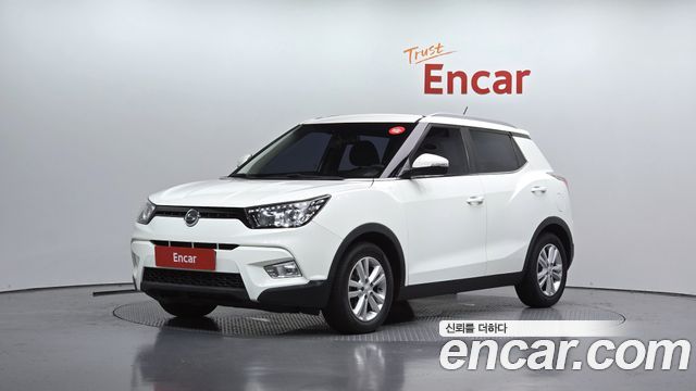 KG Mobility (SsangYong) Tivoli VX 2WD