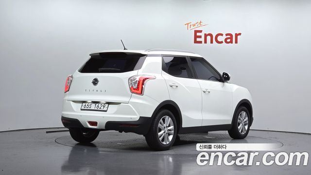 KG Mobility (SsangYong) Tivoli VX 2WD 2017 — фото 2
