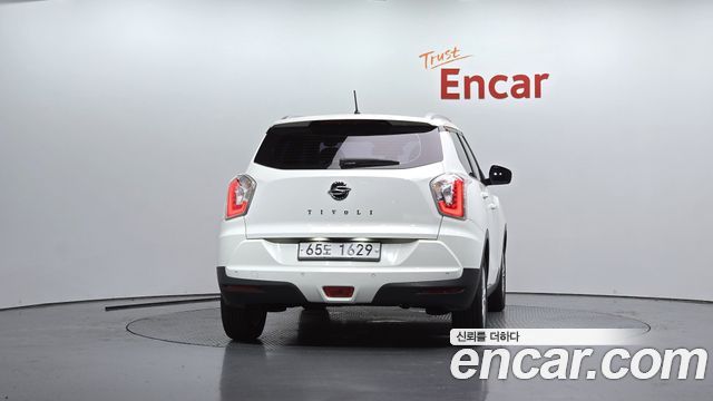 KG Mobility (SsangYong) Tivoli VX 2WD 2017 — фото 4