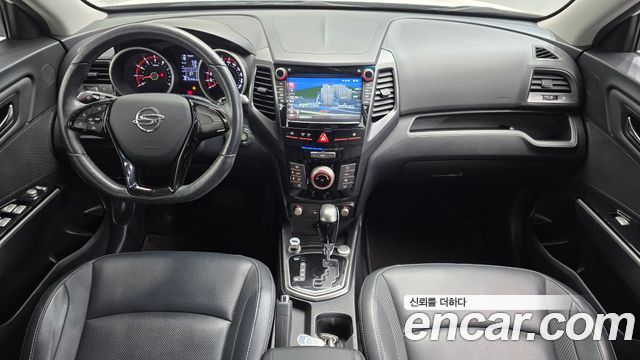 KG Mobility (SsangYong) Tivoli VX 2WD 2017 — фото 7