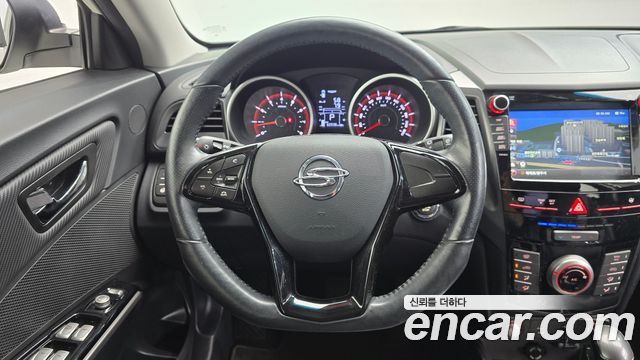KG Mobility (SsangYong) Tivoli VX 2WD 2017 — фото 13