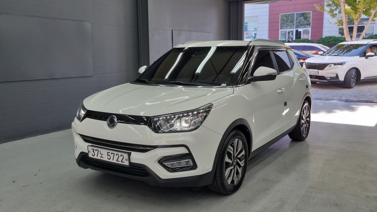 KG Mobility (SsangYong) Tivoli Armor GearⅡ 4WD Driving Gear
