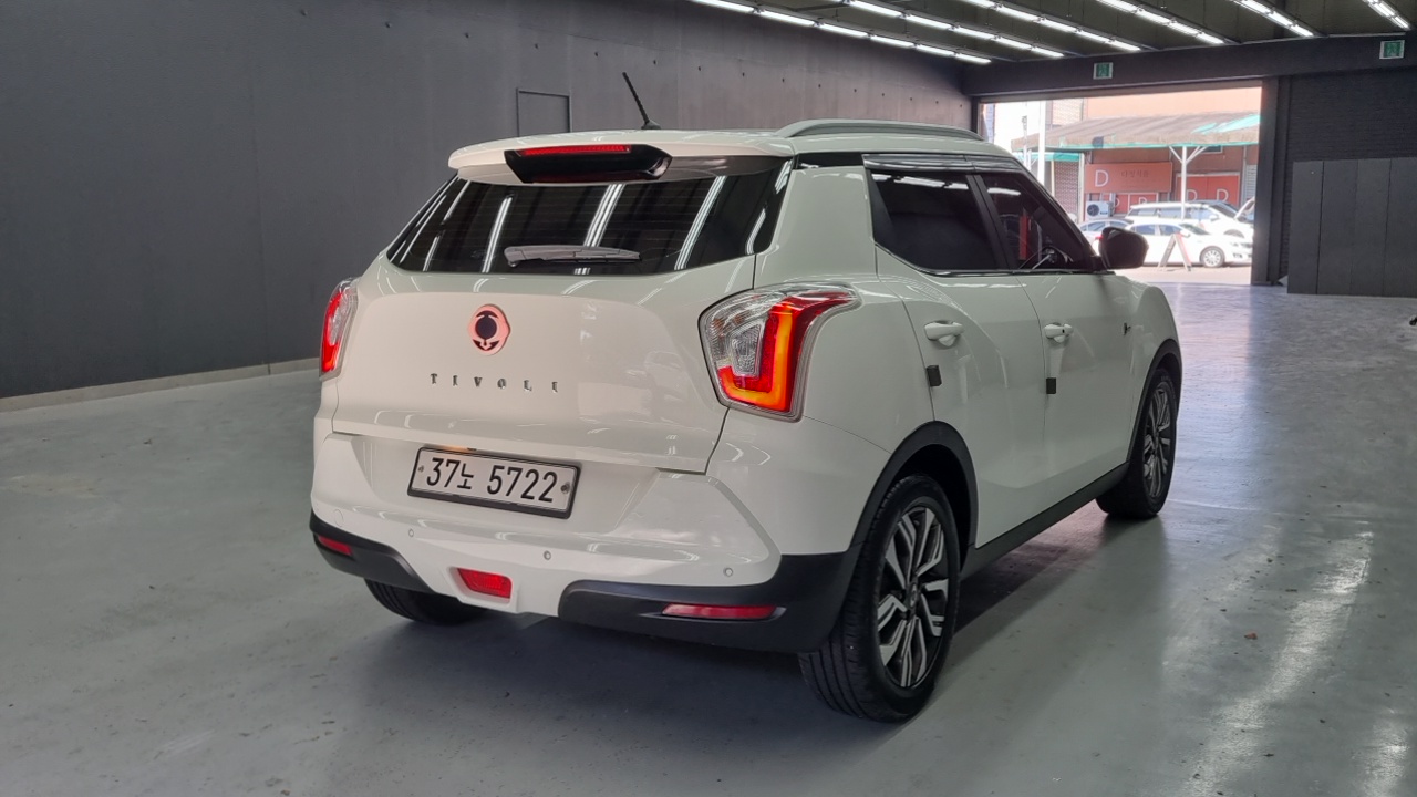 KG Mobility (SsangYong) Tivoli Armor GearⅡ 4WD Driving Gear 2018 — фото 2