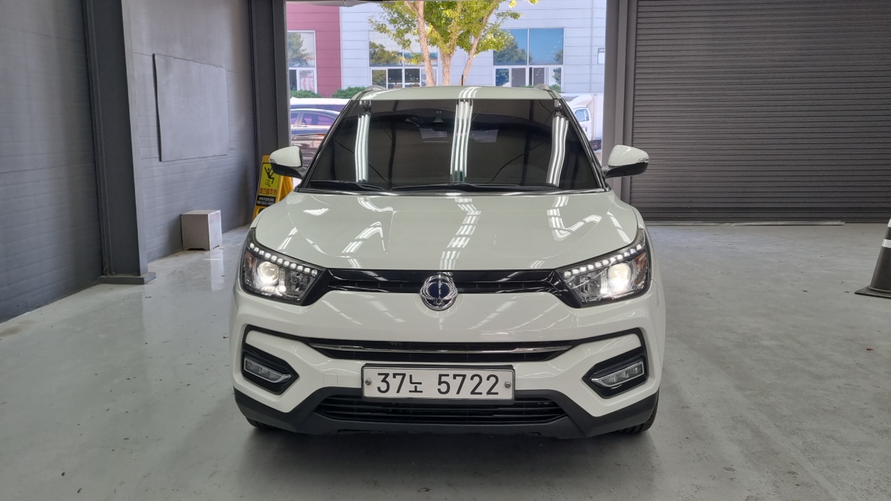 KG Mobility (SsangYong) Tivoli Armor GearⅡ 4WD Driving Gear 2018 — фото 3