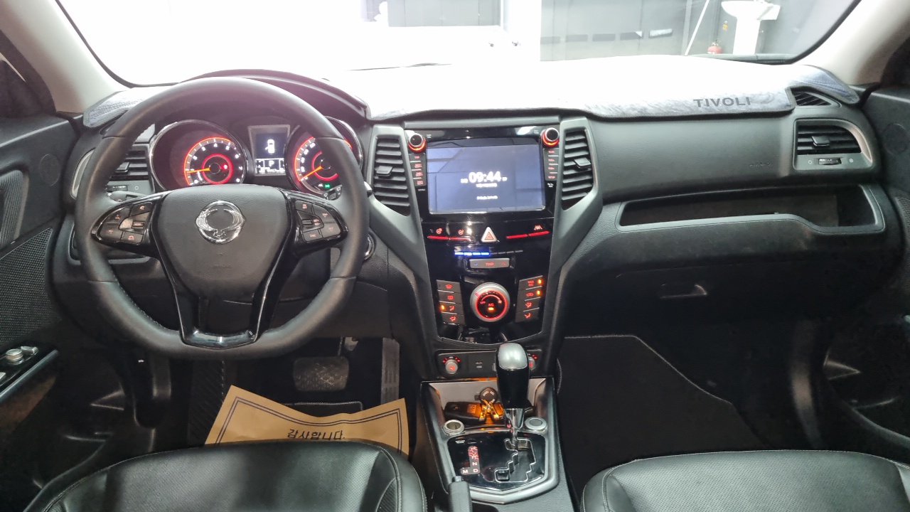 KG Mobility (SsangYong) Tivoli Armor GearⅡ 4WD Driving Gear 2018 — фото 15