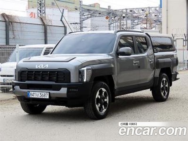 Kia Tasman 2.5T Gasoline 4WD Adventure 2026 — фото 2