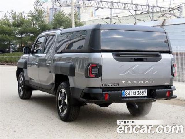 Kia Tasman 2.5T Gasoline 4WD Adventure 2026 — фото 3