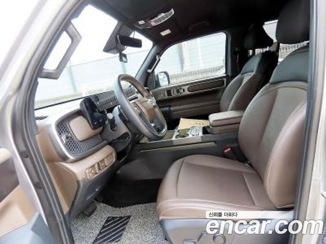 Kia Tasman 2.5T Gasoline 4WD Adventure 2026 — фото 5