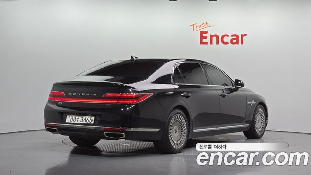 Genesis G90 3.3 T AWD Premium Luxury 2020 — фото 2