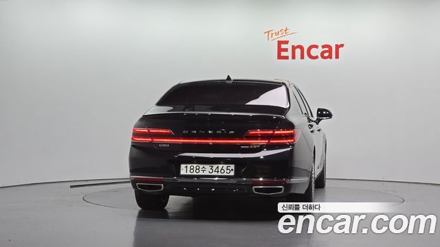 Genesis G90 3.3 T AWD Premium Luxury 2020 — фото 4