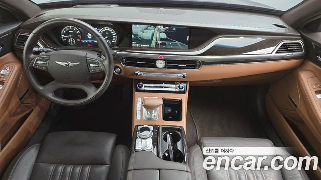 Genesis G90 3.3 T AWD Premium Luxury 2020 — фото 7