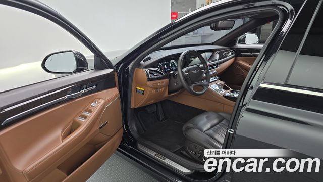 Genesis G90 3.3 T AWD Premium Luxury 2020 — фото 10