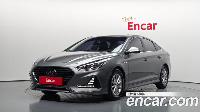 Hyundai Sonata New Rise 2.0 Style 2018 — фото 1