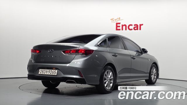 Hyundai Sonata New Rise 2.0 Style 2018 — фото 2