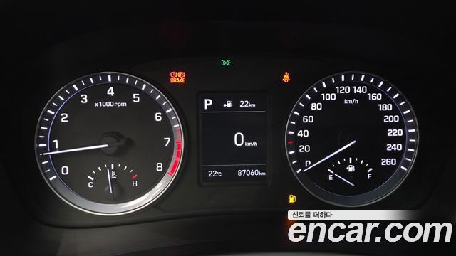 Hyundai Sonata New Rise 2.0 Style 2018 — фото 8