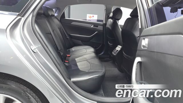 Hyundai Sonata New Rise 2.0 Style 2018 — фото 12