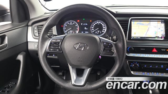 Hyundai Sonata New Rise 2.0 Style 2018 — фото 13