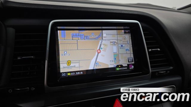 Hyundai Sonata New Rise 2.0 Style 2018 — фото 14
