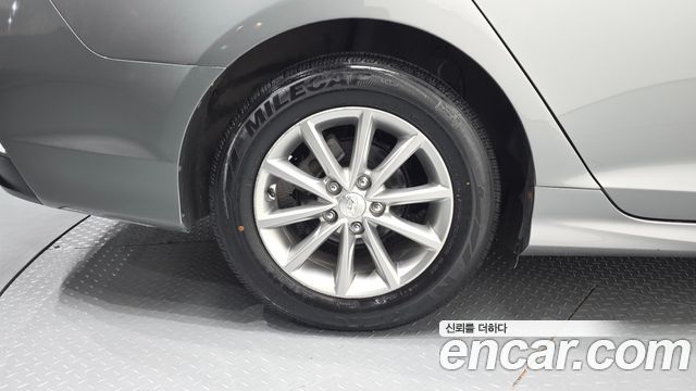 Hyundai Sonata New Rise 2.0 Style 2018 — фото 21