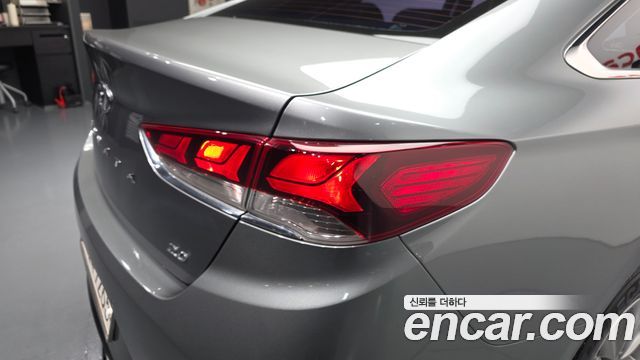 Hyundai Sonata New Rise 2.0 Style 2018 — фото 23