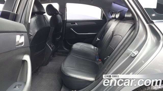Hyundai Sonata New Rise 2.0 Style 2018 — фото 26