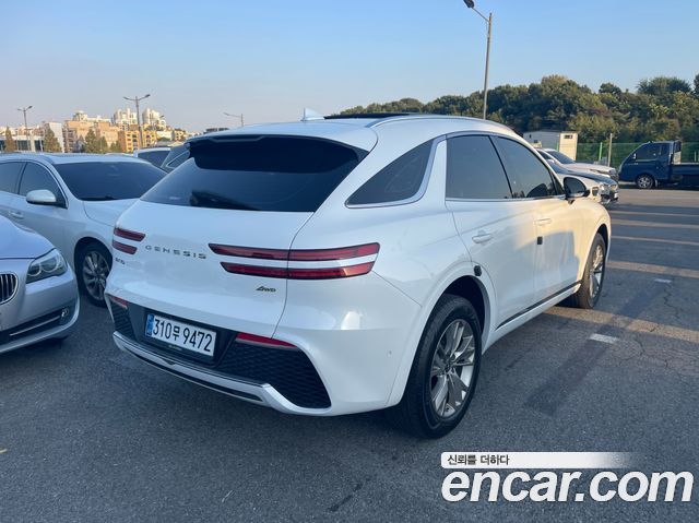 Genesis GV70 2.2 Diesel AWD 2021 — фото 2