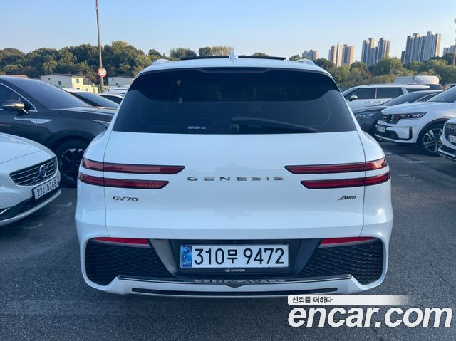 Genesis GV70 2.2 Diesel AWD 2021 — фото 4