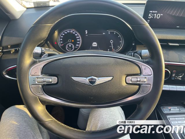 Genesis GV70 2.2 Diesel AWD 2021 — фото 6