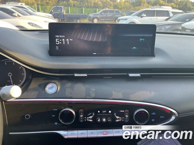Genesis GV70 2.2 Diesel AWD 2021 — фото 9
