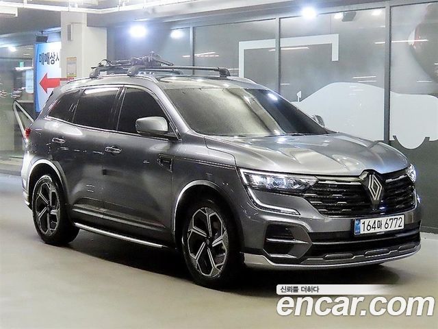 Renault Korea QM6 2.0 GDe PREMIERE 2WD 2025 — фото 1