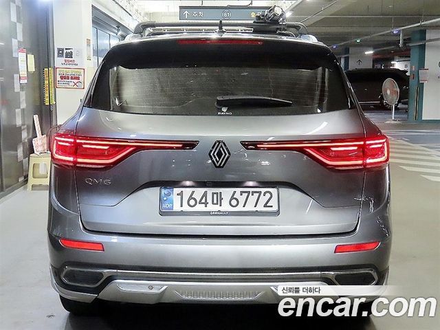 Renault Korea QM6 2.0 GDe PREMIERE 2WD 2025 — фото 4