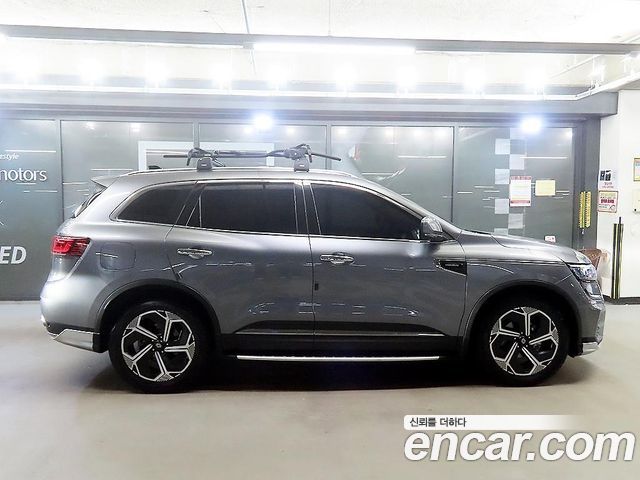 Renault Korea QM6 2.0 GDe PREMIERE 2WD 2025 — фото 5